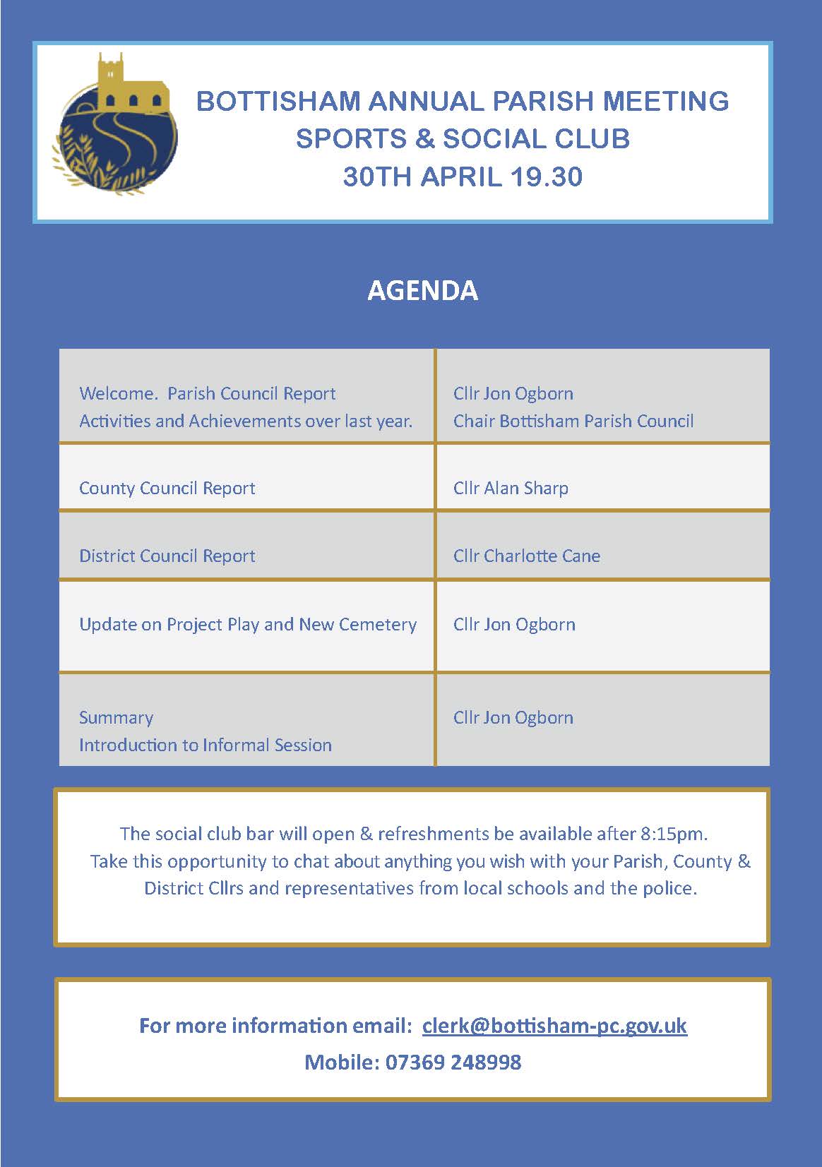 Annual Parish Meeting 2024